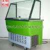 单锅炒冰机 双锅炒冰机 双压缩机炒冰机 炒冰果机手
