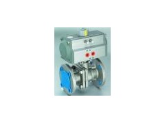 气动球阀Q641F-16C