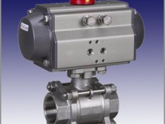 气动球阀Q611F-16P