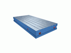 热销铸铁T型槽平板，十字开槽平台/铭瑞重工