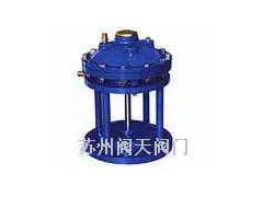 德国进口[KER]气动角式快开排泥阀