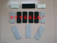 板擦毛毡布，文具毛毡制品，打印机毛毡，羊毛毡耗材