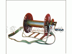 背负式放线架，络车架，络车盘，电话线放线架，放线车，线路工具