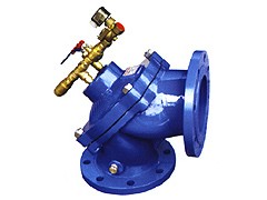 100S角式排泥阀 100S角式排泥阀