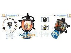 液氮防化工作服面具