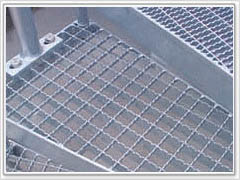 钢格板 地沟盖板 楼梯踏步板