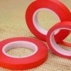 供应昆山紅色美紋纸高溫胶带