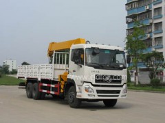 程力威牌CLW5250JSQ3型随车起重运输车