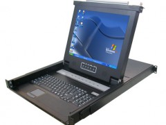 欧泰 17寸三合一LCDKVM切换器 AL1700