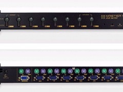 ATEN 切换器8口PS2 KVM切换器CS9138