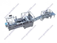 饮料自动化包装流水线,食品自动化包装流水线