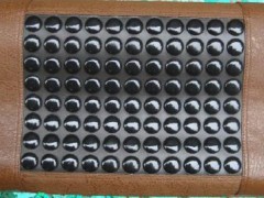 锗石贴片B型枕厂家/颈椎保健枕头贴牌生产，批发