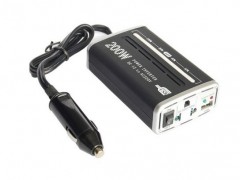 【厂家直销 信誉保障】车载逆变电源200W 【厂家直销 信誉保障】车载逆变电源200W