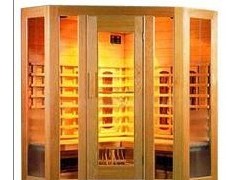 豪华型干蒸房 桑拿房 豪华型干蒸房 桑拿房