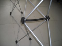 长沙拉网展架,湖南拉网展架设计制作,昊彩厂家供应