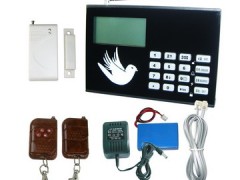 豪华LCD显示型报警主机 豪华LCD显示型报警主机