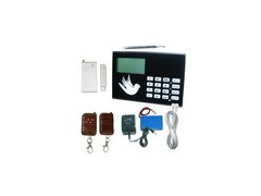 豪华LCD显示家用智能防盗电话看家报警主机 豪华LCD显示家用智能防盗电话看家报警主机