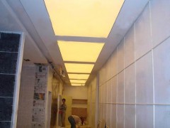 供应西安软膜天花柔性天花易%彩先进设计缔造时尚潮流空间