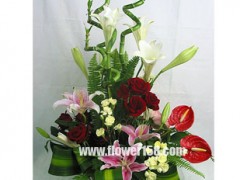 淞虹路天山西路鲜花店可乐路福泉路协和路金浜路哈密路鲜花快递