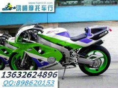 川崎ZXR400摩托车