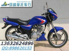 铃木EN-125摩托车