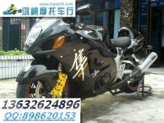 铃木 GSX1300R隼摩托