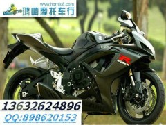铃木GSX-R600摩托车