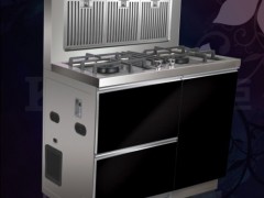 全国火热招商KBOX金柜环保灶