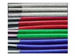 ★★316L包胶不锈钢丝绳+sus316不锈钢丝绳 ★★316L包胶不锈钢丝绳+sus316不锈钢丝绳