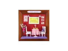 DIY考古玩具，不织布蛋糕，拼图