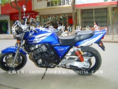 出售07款摩托车本田CB 400