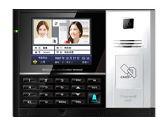 威尔F6考勤机/ID感应卡考勤机
