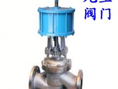 不锈钢法兰气动截止阀 不锈钢法兰气动截止阀