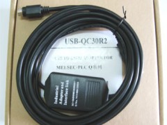 三菱PLC编程电缆USB-QC30R2/QC30R2 三菱PLC编程电缆USB-QC30R2/QC30R2
