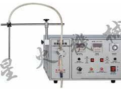 液体半自动灌装机 液体半自动灌装机