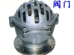 不锈钢法兰底阀 不锈钢法兰底阀