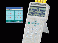 TES-1384 四信道温度计/记录器