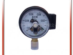 供应100MM径向电接点真空表系列 供应100MM径向电接点真空表系列