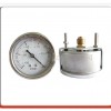 雅德仪表有限公司专业生产60MM轴向带支架微压表系列