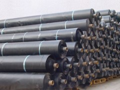 供应江苏PE土工膜排水板南京短丝土工布排水网