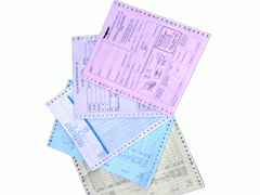 厂家供应连续打印纸印刷