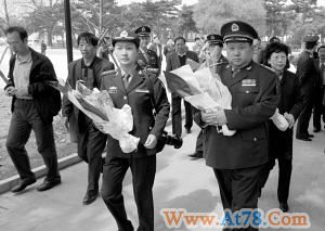 毛新宇赴沈阳抗美援朝烈士陵园祭奠毛岸英