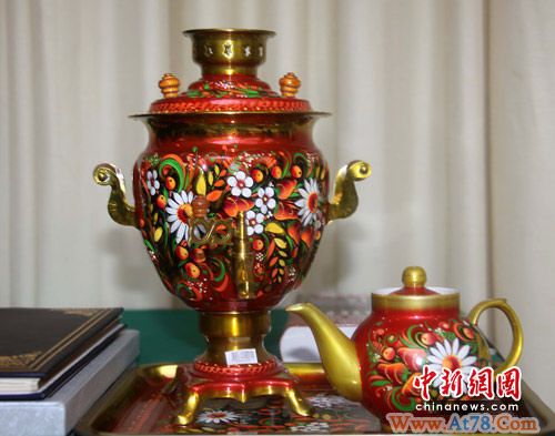 胡锦涛会见参加抗日战争的俄罗斯老战士(组图)