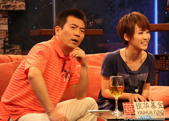 谢楠调侃黄健翔刨根问底健翔桥由来(组图)