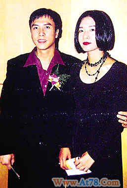 甄子丹3段情：闪婚前妻有1子曾跪地求爱万绮雯