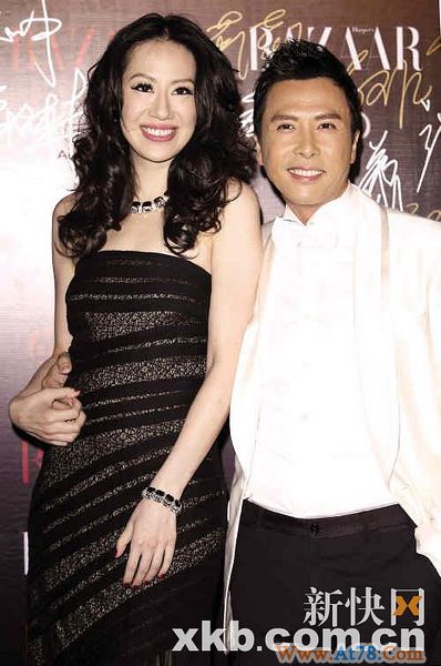 甄子丹3段情：闪婚前妻有1子曾跪地求爱万绮雯