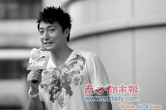 方力申广州代言友情代驾活动宣扬理性饮酒(图)