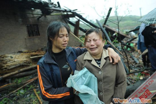 重庆大风冰雹灾害已致29人死亡 90万人受灾