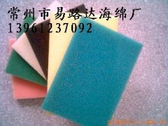 网状海绵 污水过滤海绵 防尘海绵 开孔海绵