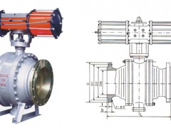 气动卸灰耐磨球阀规格尺寸 精品阀门产品